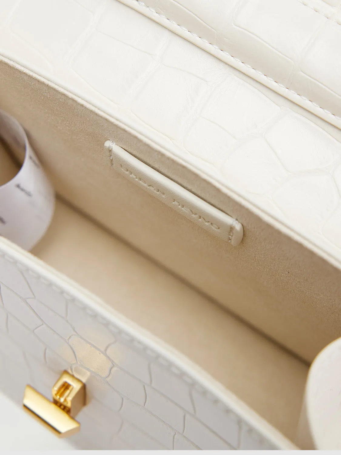 Croc Embossed Small Satchel Bags sold by Urban Revivo product image thumbnail 5