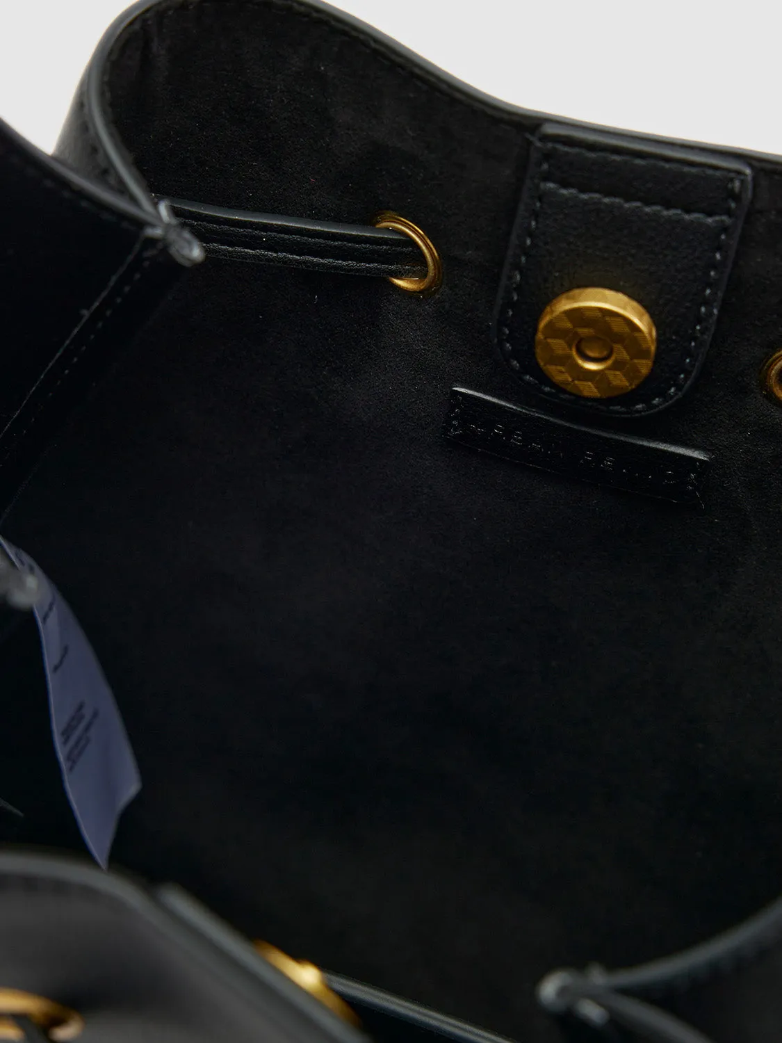 Vegan Leather Drawstring Bucket Bags sold by Urban Revivo product image thumbnail 5