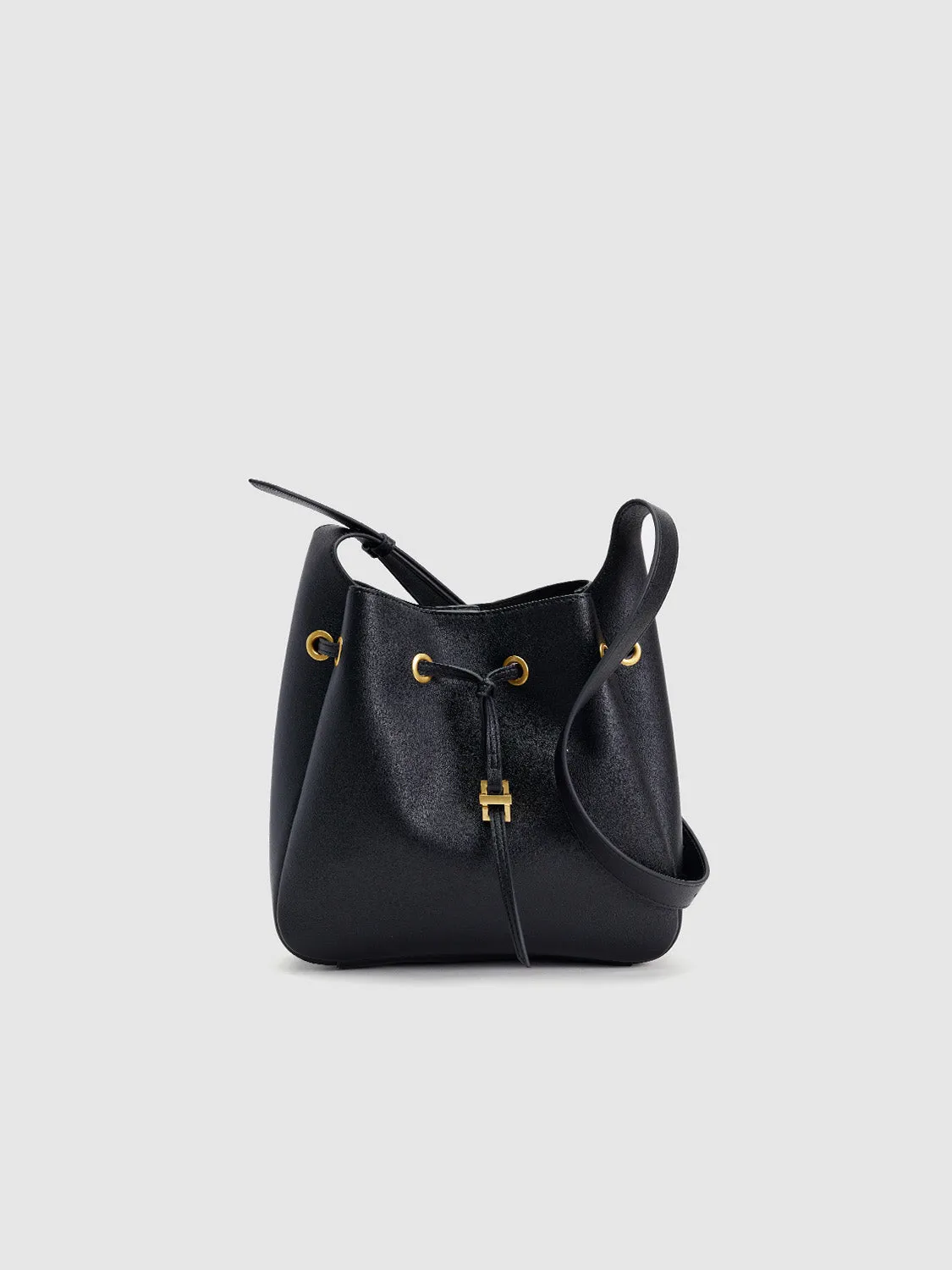 Vegan Leather Drawstring Bucket Bags sold by Urban Revivo