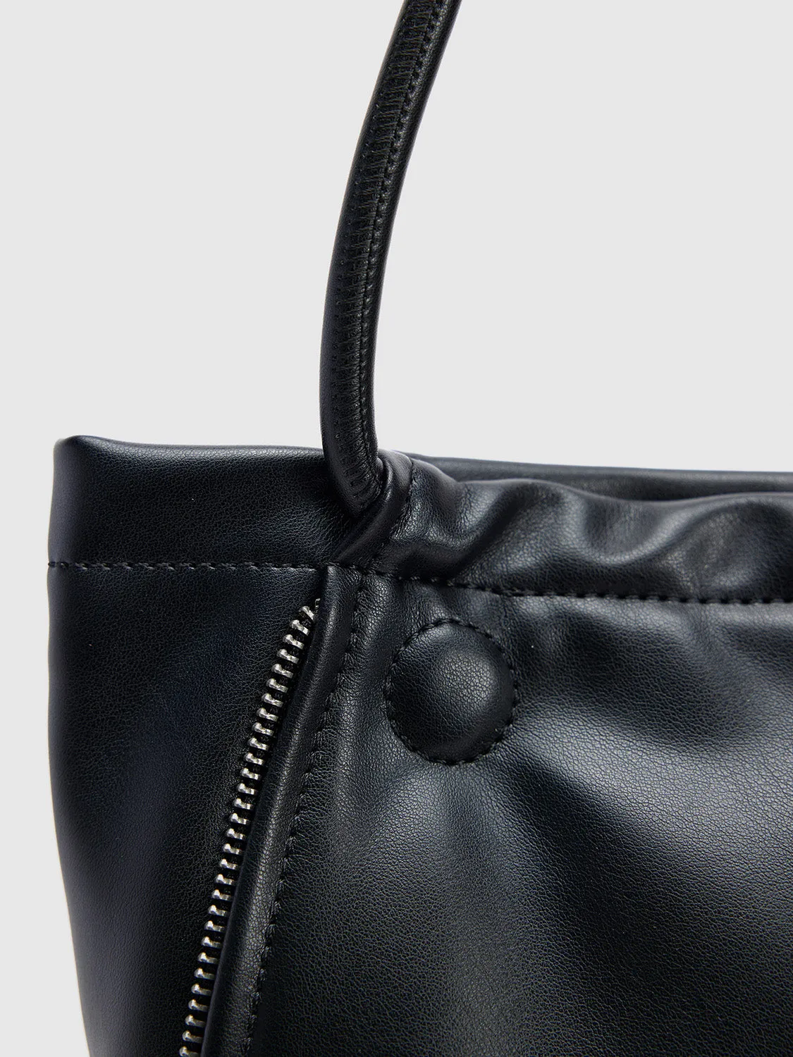 Vegan Leather Shoulder Bags sold by Urban Revivo product image thumbnail 4