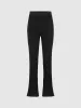 Skinny Knitted Flare Pants sold by Urban Revivo