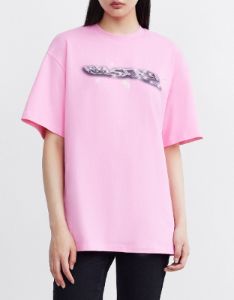 Letter Print T-Shirt sold by Urban Revivo