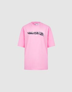 Letter Print T-Shirt sold by Urban Revivo