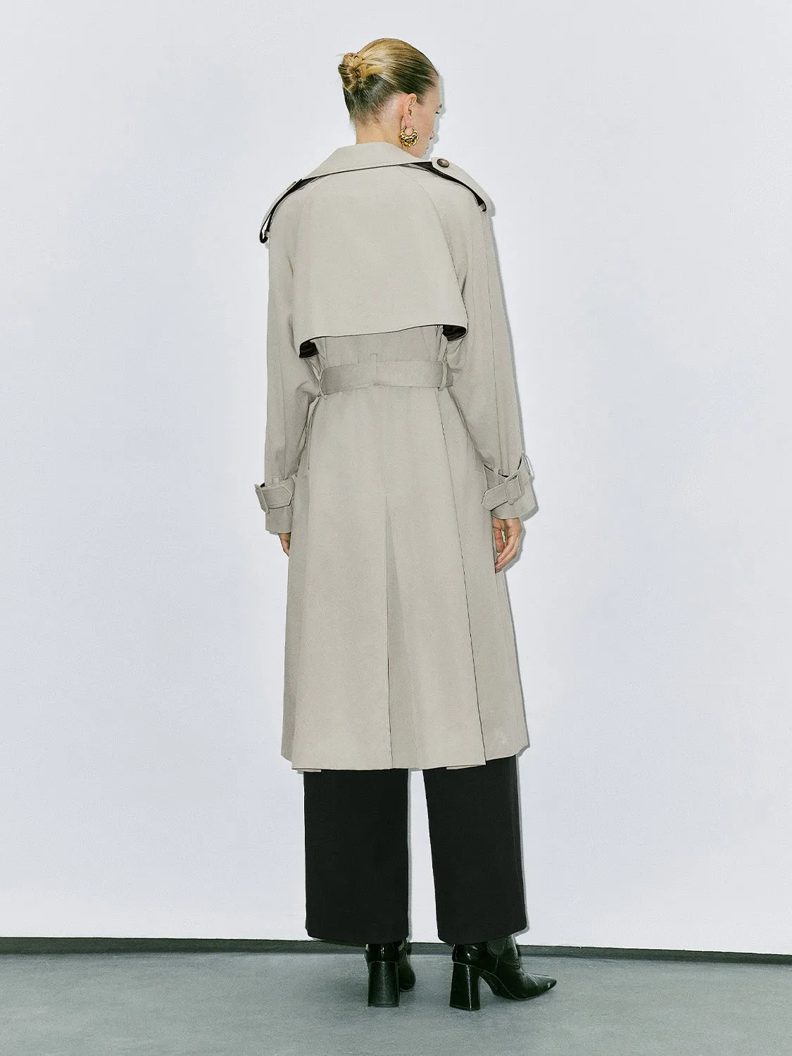 Wide-Leg Pants sold by Urban Revivo product image thumbnail 4