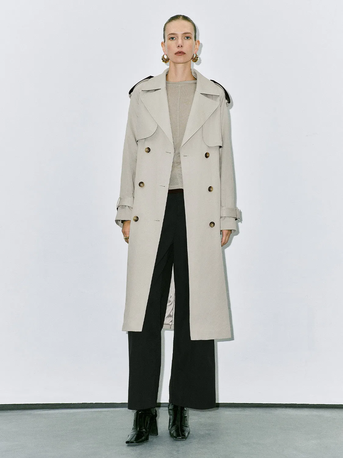 Wide-Leg Pants sold by Urban Revivo product image thumbnail 5