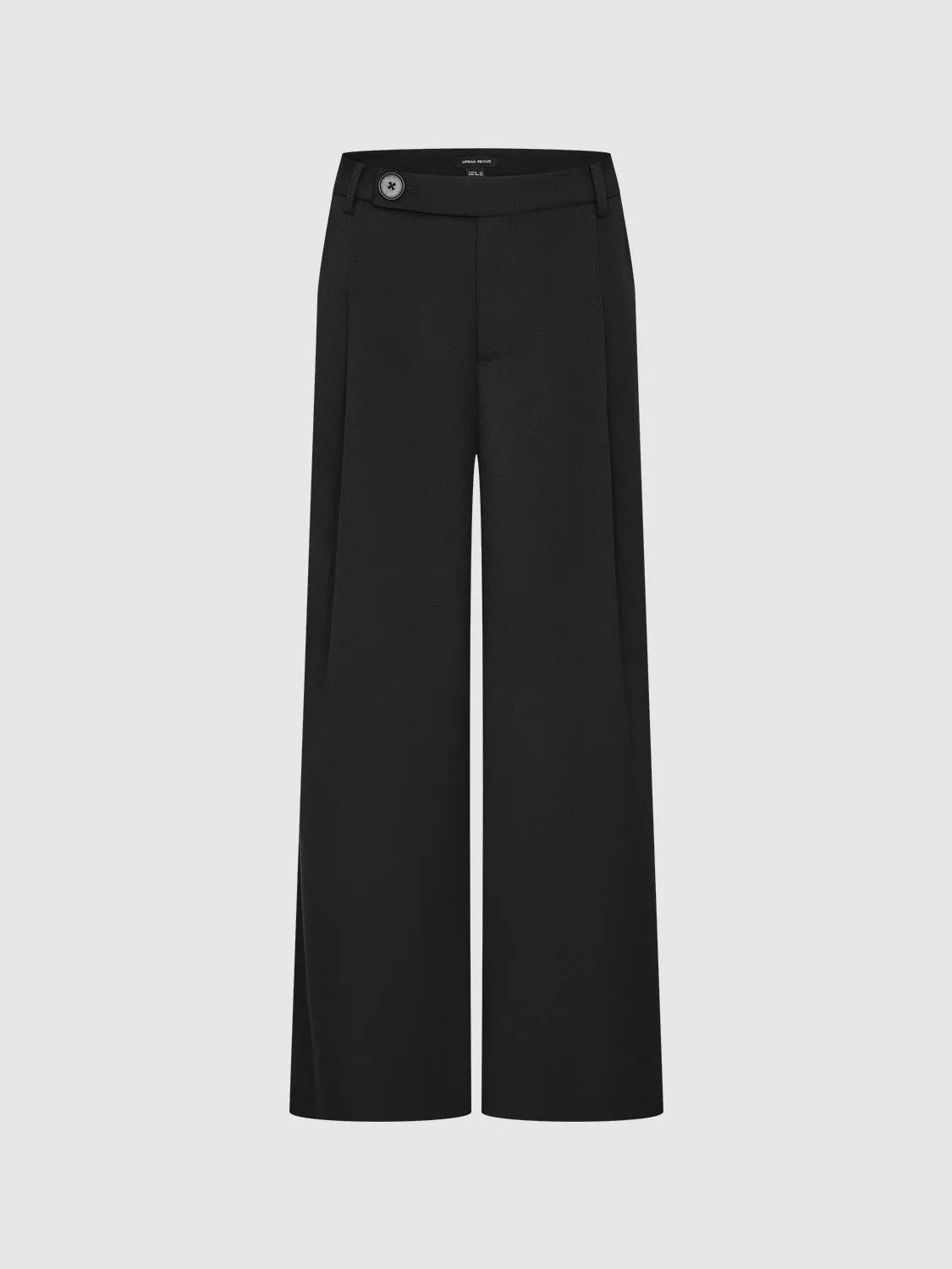 Wide-Leg Pants sold by Urban Revivo