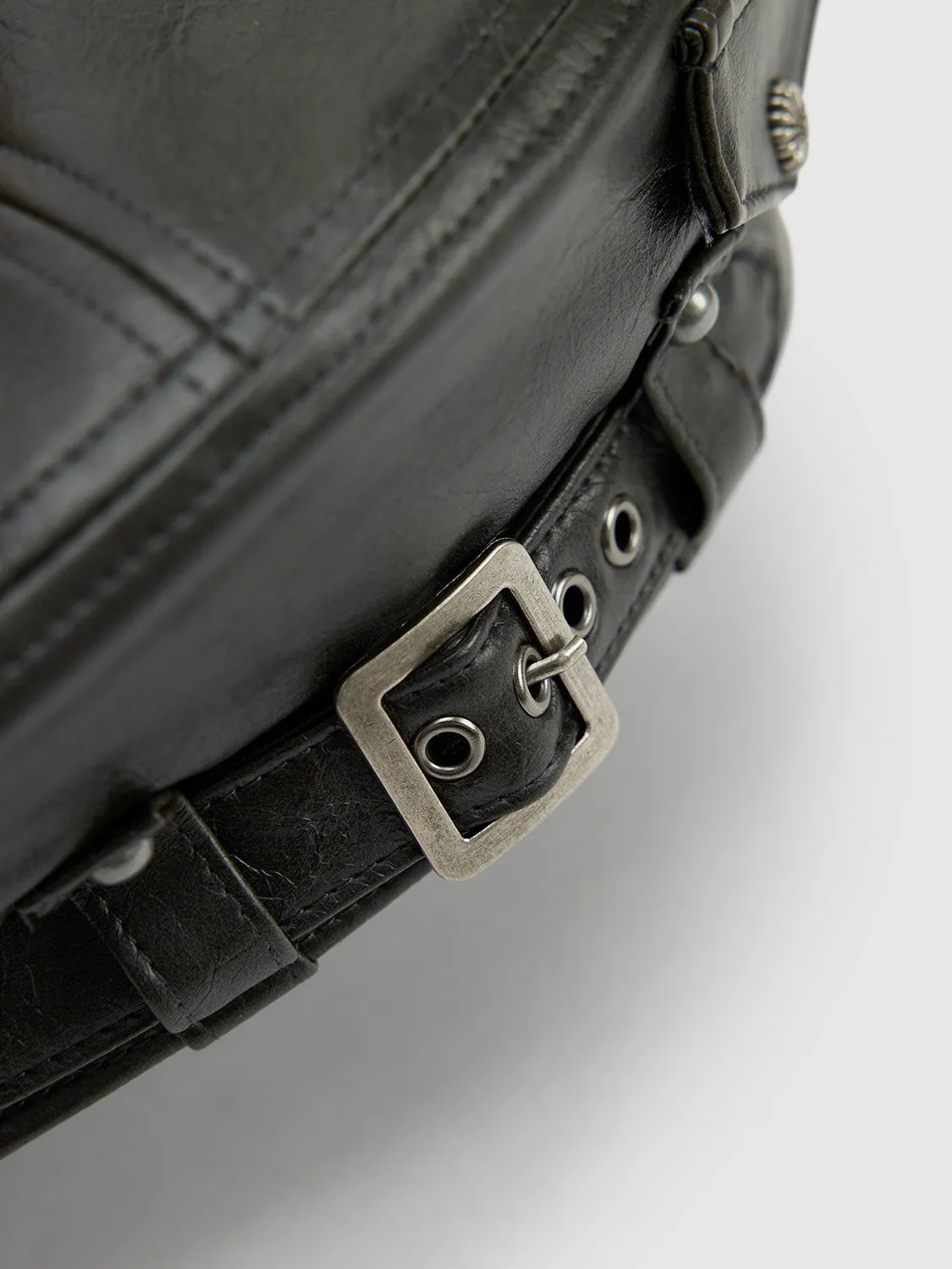 Vegan Leather Berets sold by Urban Revivo product image thumbnail 5