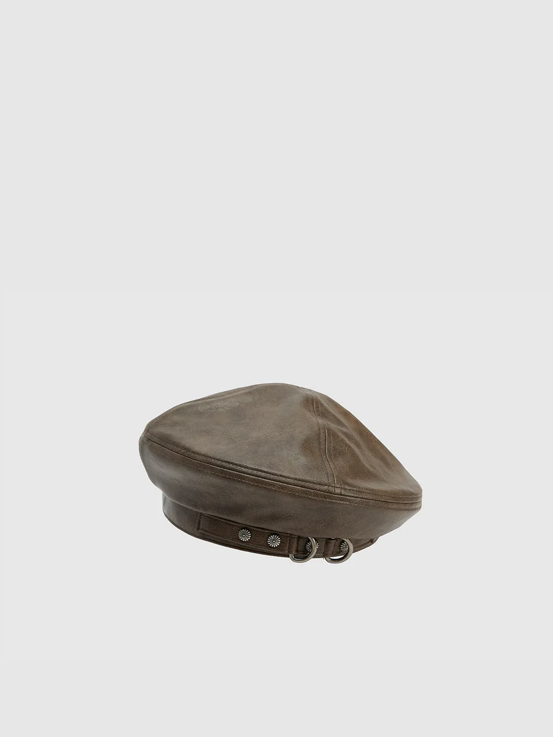 Vegan Leather Berets sold by Urban Revivo product image thumbnail 3