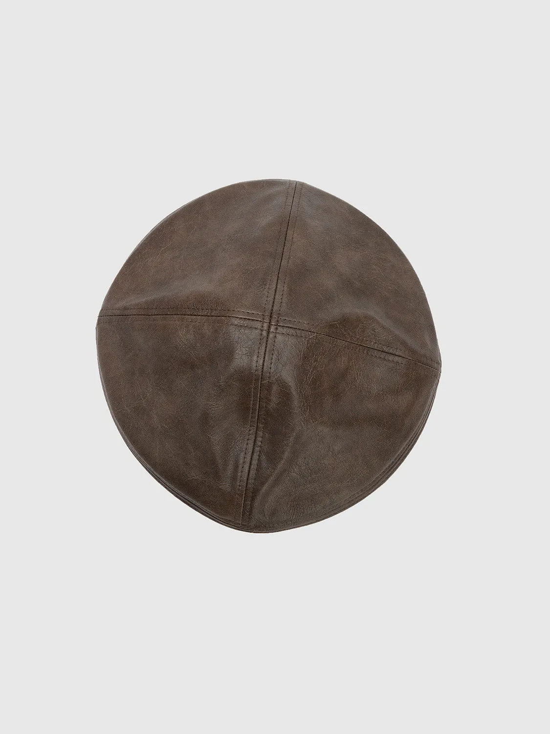 Vegan Leather Berets sold by Urban Revivo product image thumbnail 4