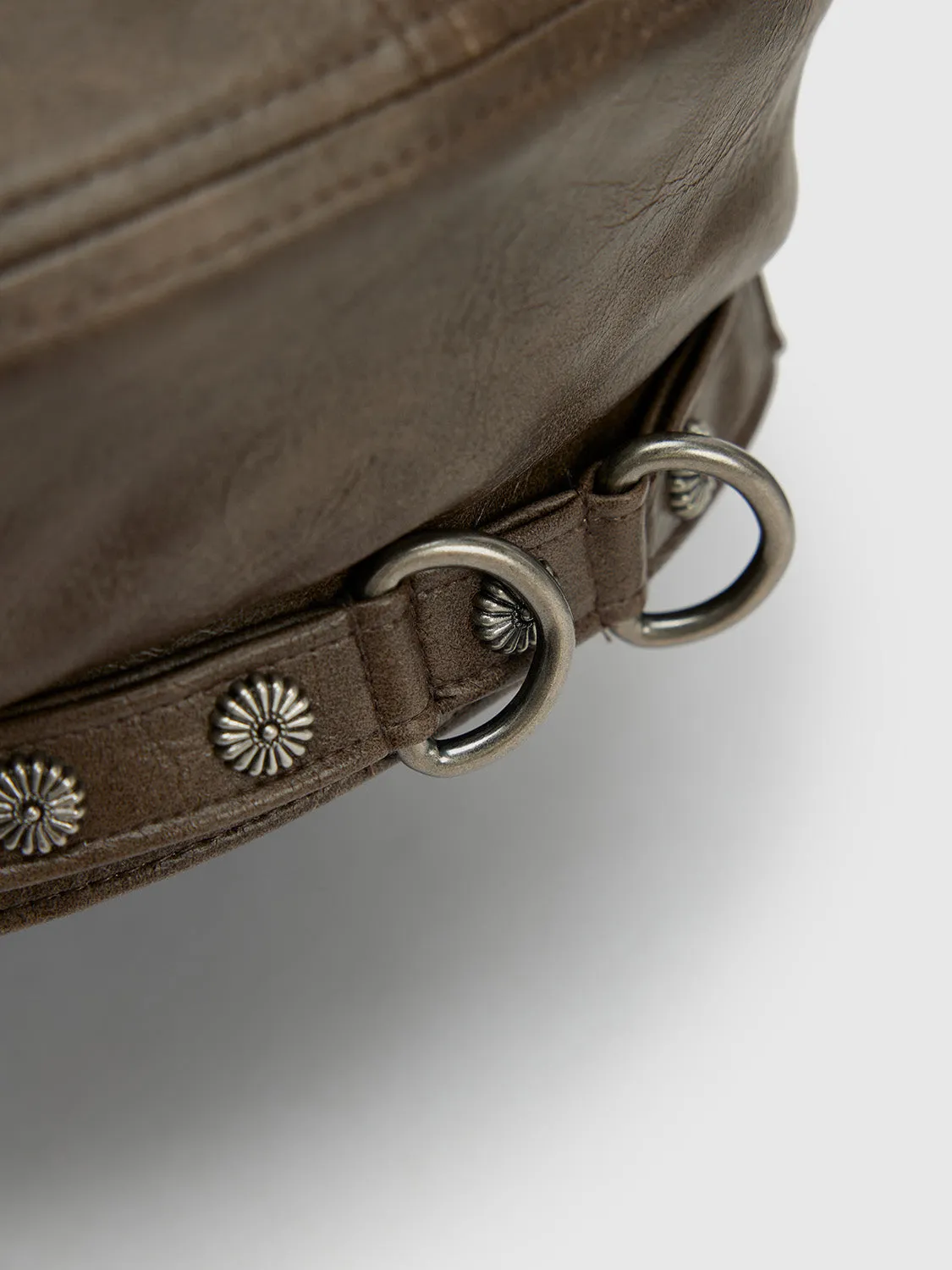 Vegan Leather Berets sold by Urban Revivo product image thumbnail 5