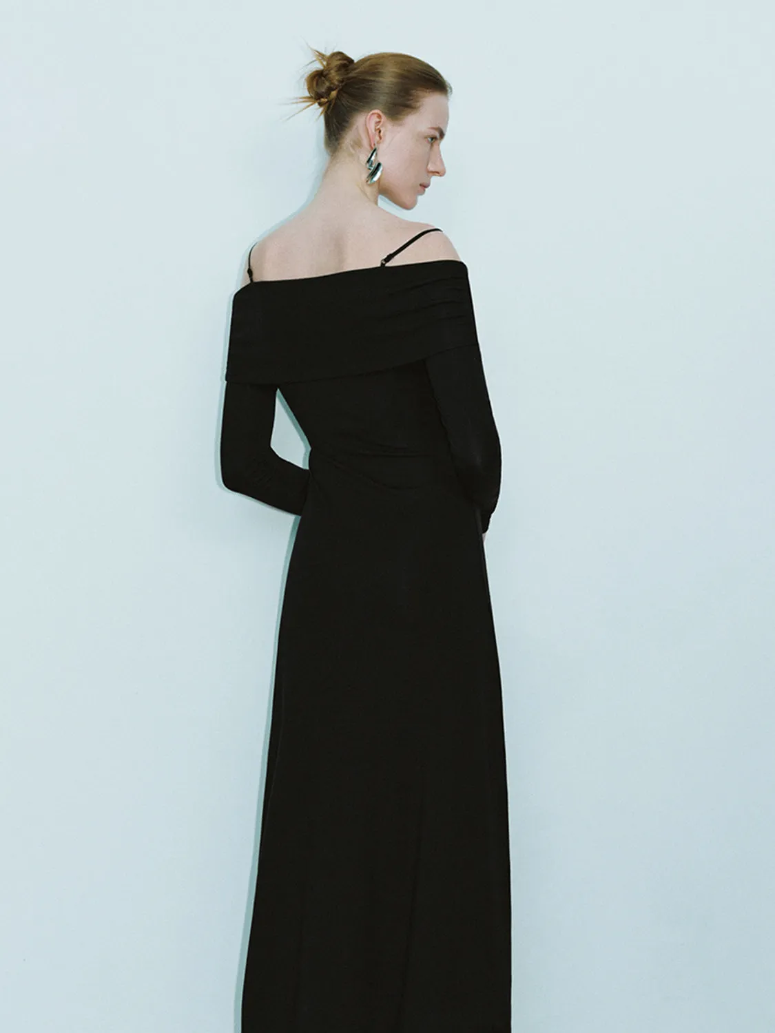 Twisted Front A-Line Dresses sold by Urban Revivo product image thumbnail 2