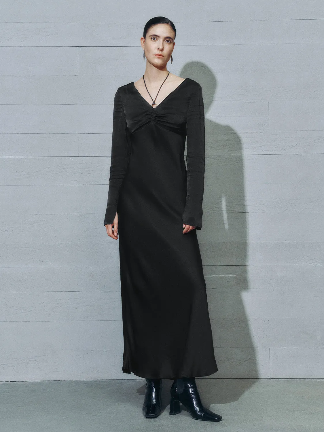 Halter Neck Maxi A-Line Dresses sold by Urban Revivo