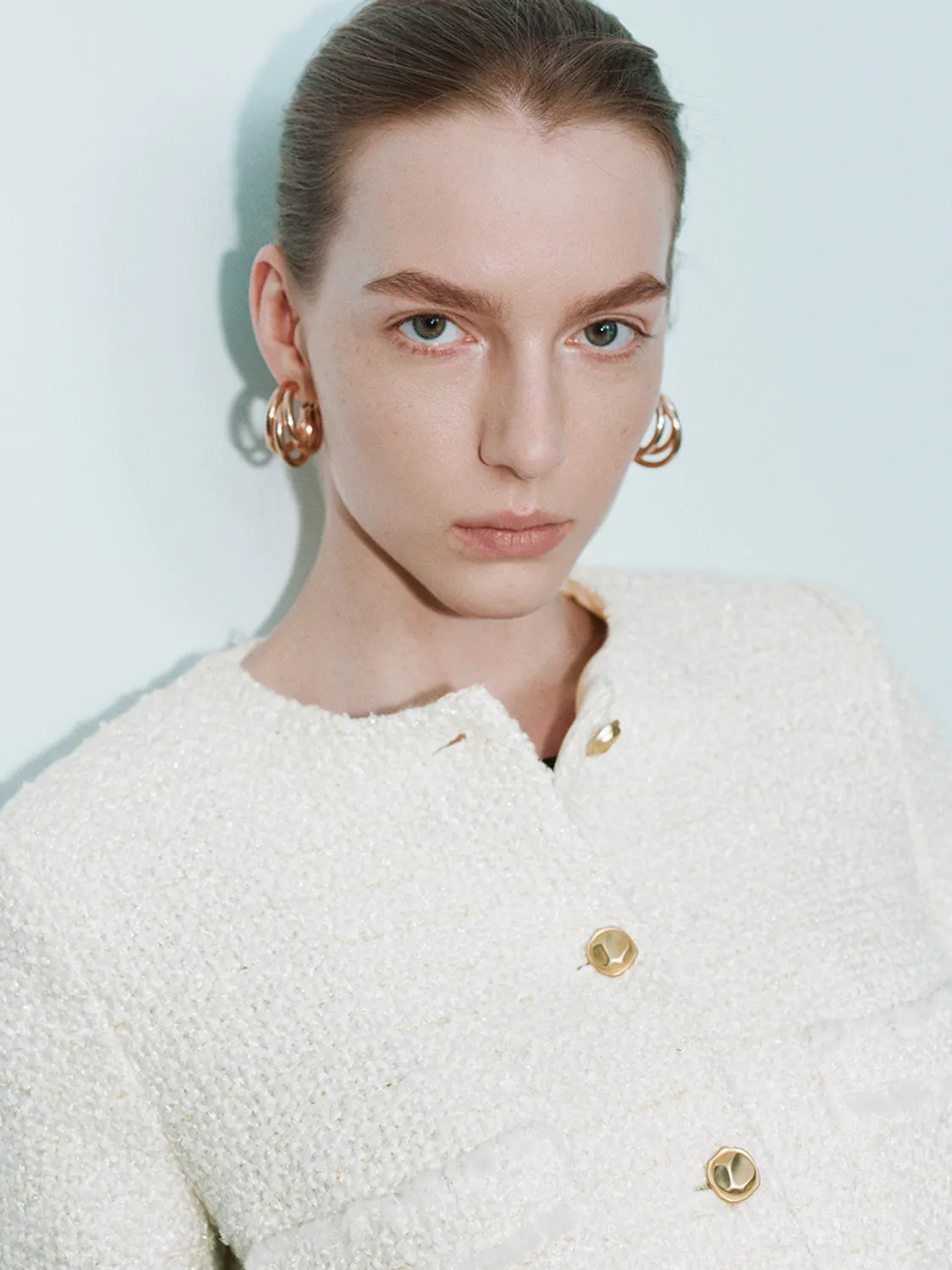 Cropped Tweed Jackets sold by Urban Revivo product image thumbnail 5