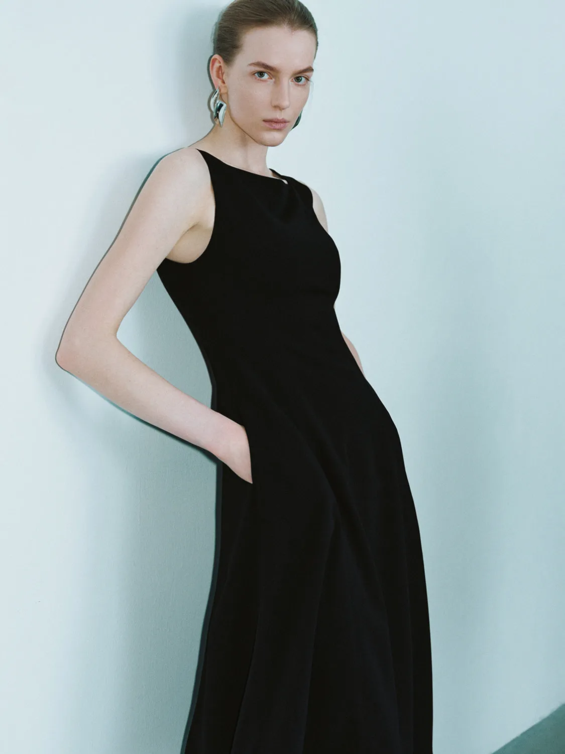 Bandeau Mid-Length A-Line Dresses sold by Urban Revivo product image thumbnail 5