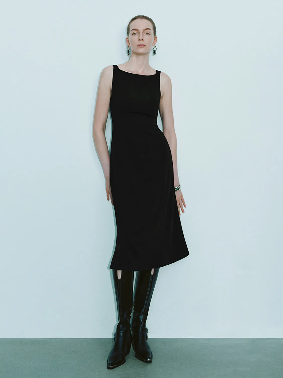 Bandeau Mid-Length A-Line Dresses sold by Urban Revivo