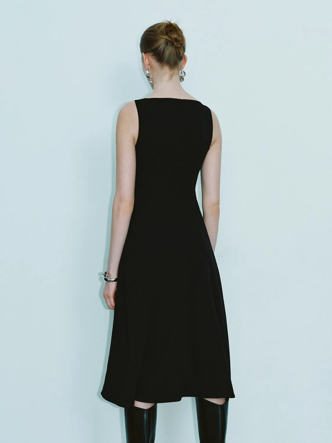 Bandeau Mid-Length A-Line Dresses sold by Urban Revivo product image thumbnail 2