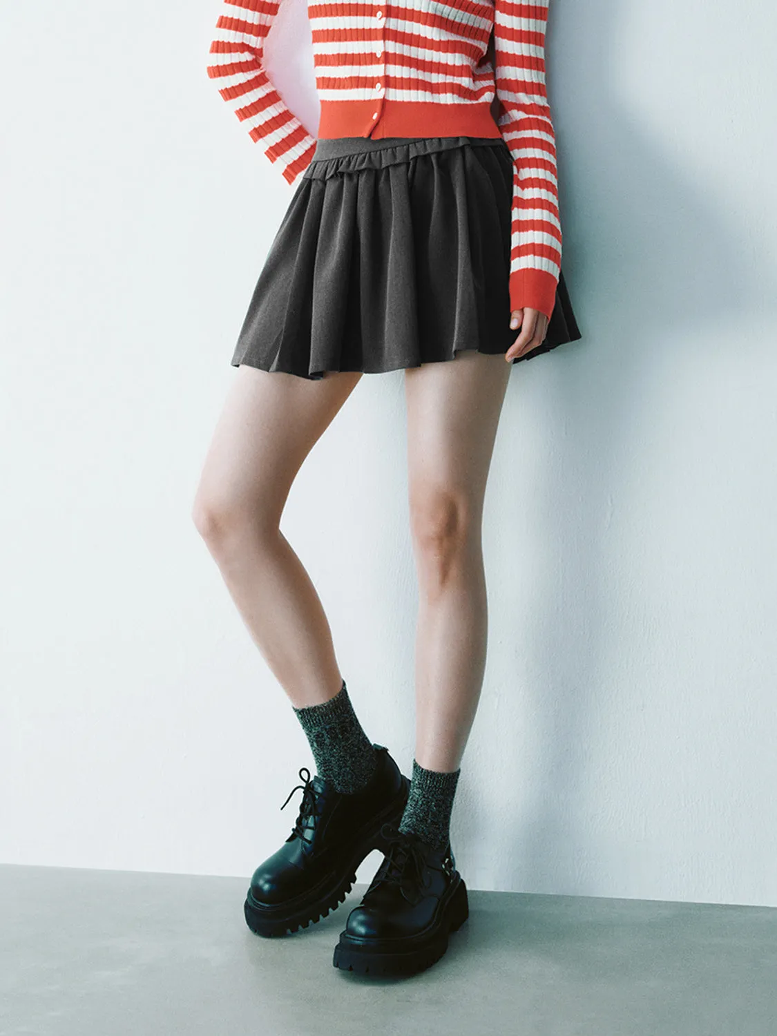 Mini A-Line Skirts sold by Urban Revivo