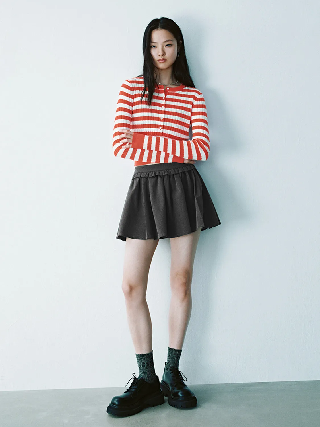 Mini A-Line Skirts sold by Urban Revivo product image thumbnail 4