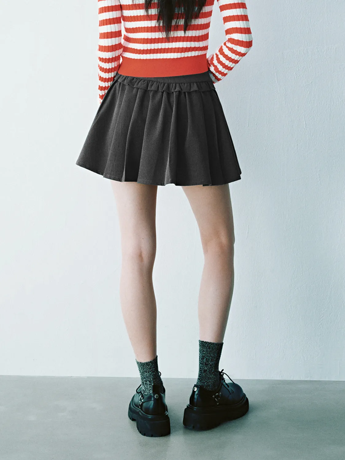 Mini A-Line Skirts sold by Urban Revivo product image thumbnail 2