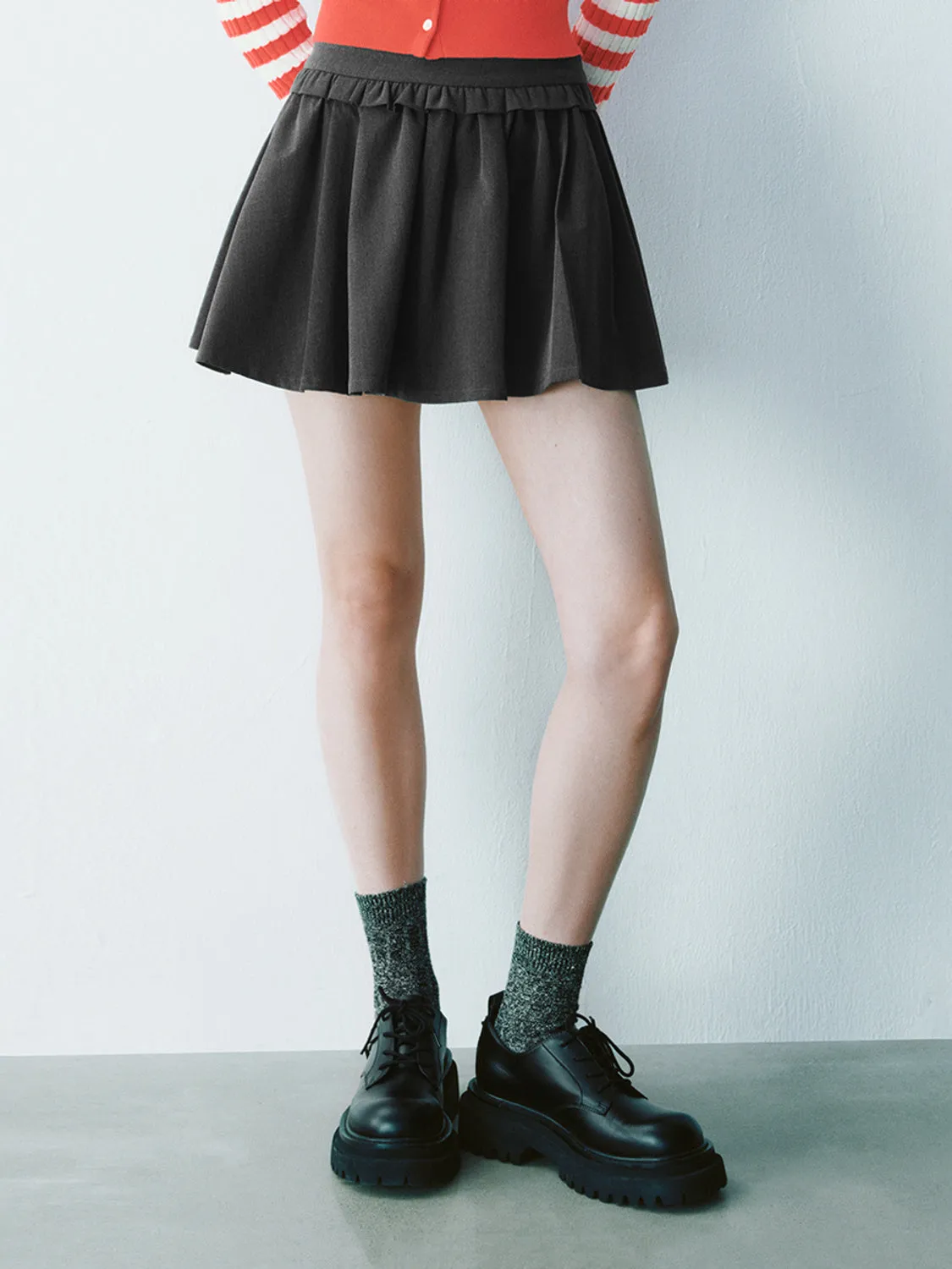 Mini A-Line Skirts sold by Urban Revivo product image thumbnail 5