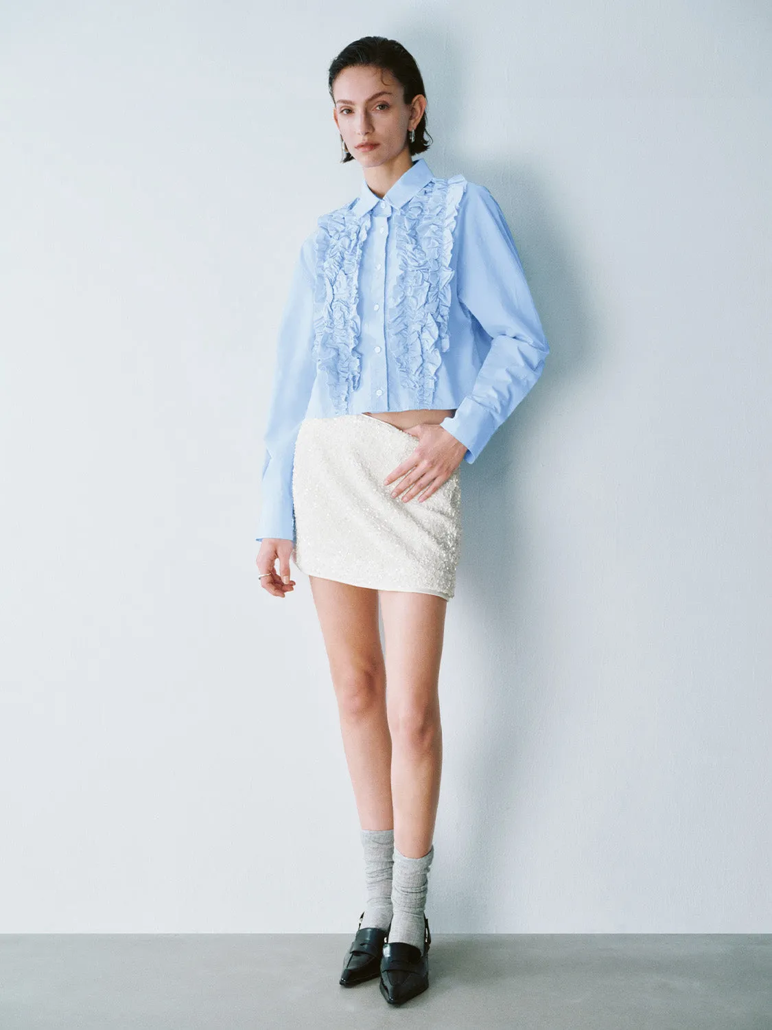 Mini A-Line Skirts sold by Urban Revivo product image thumbnail 5