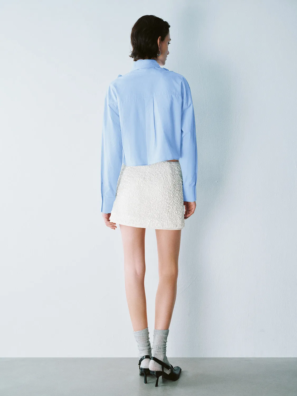 Mini A-Line Skirts sold by Urban Revivo product image thumbnail 4