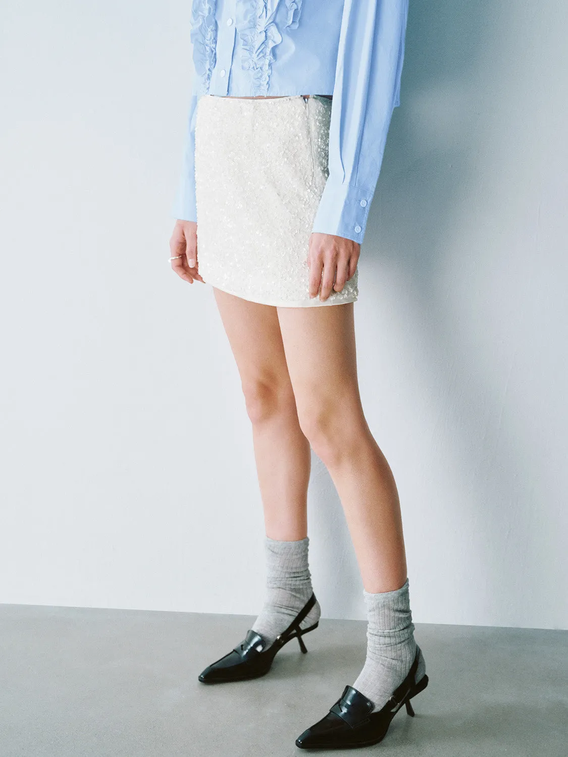 Mini A-Line Skirts sold by Urban Revivo product image thumbnail 3