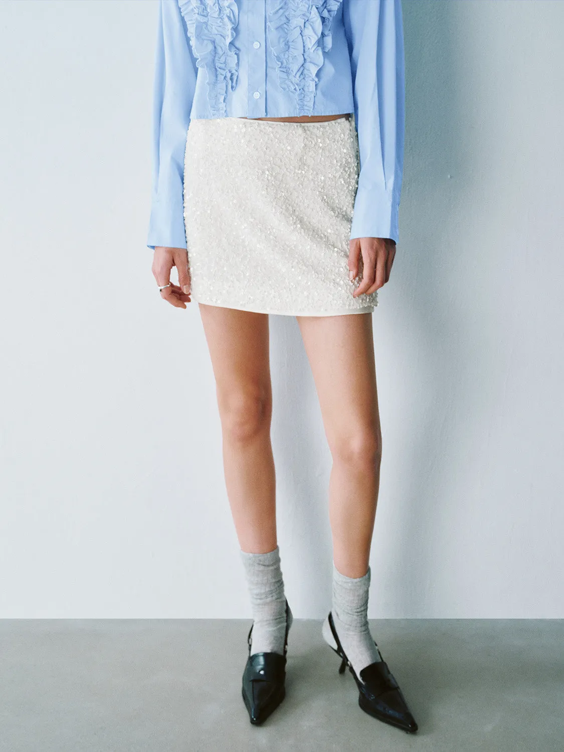 Mini A-Line Skirts sold by Urban Revivo product image thumbnail 2