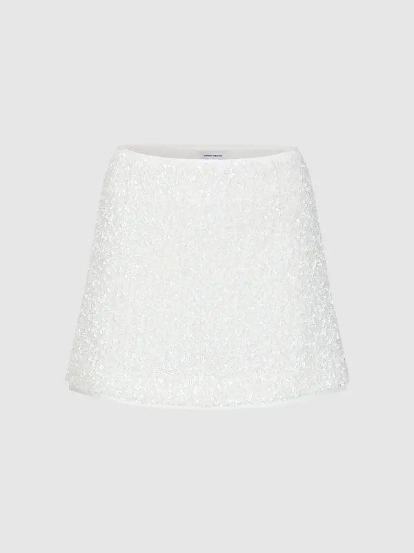 Mini A-Line Skirts sold by Urban Revivo