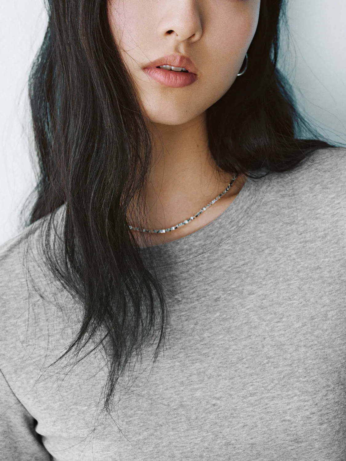 Ruffle Trim Skinny T-Shirts sold by Urban Revivo product image thumbnail 3