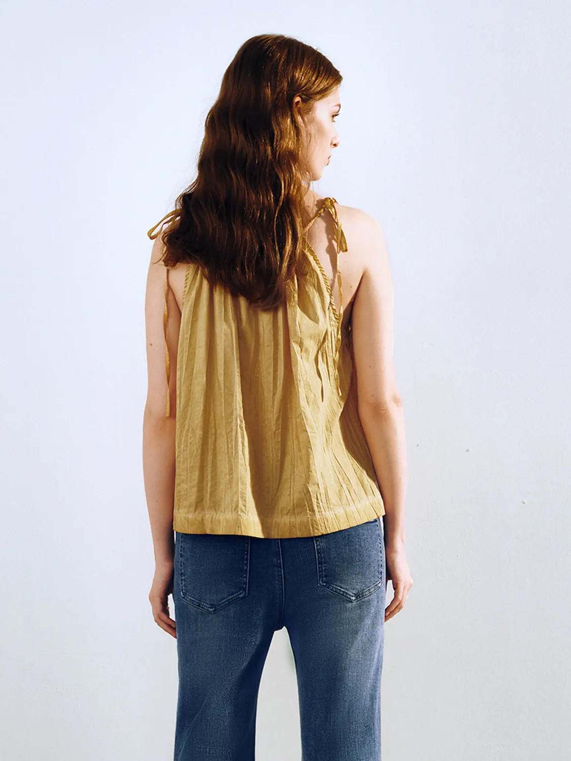 Halter Neck Cami Tops sold by Urban Revivo product image thumbnail 2