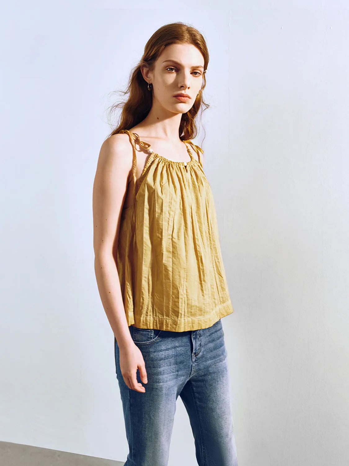Halter Neck Cami Tops sold by Urban Revivo product image thumbnail 3