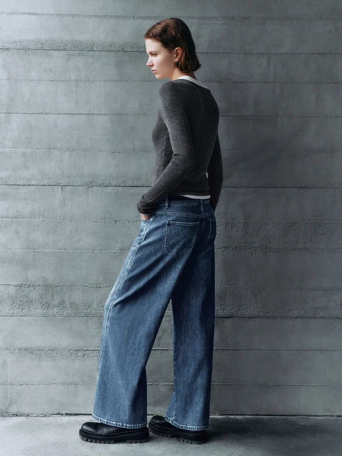 Regular Denim Jeans sold by Urban Revivo product image thumbnail 4