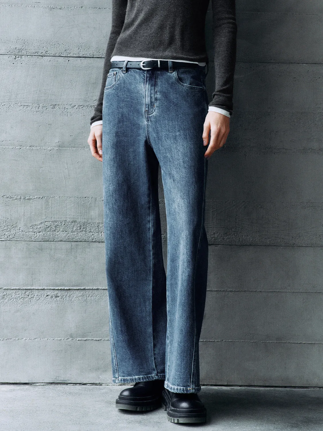 Regular Denim Jeans sold by Urban Revivo product image thumbnail 2