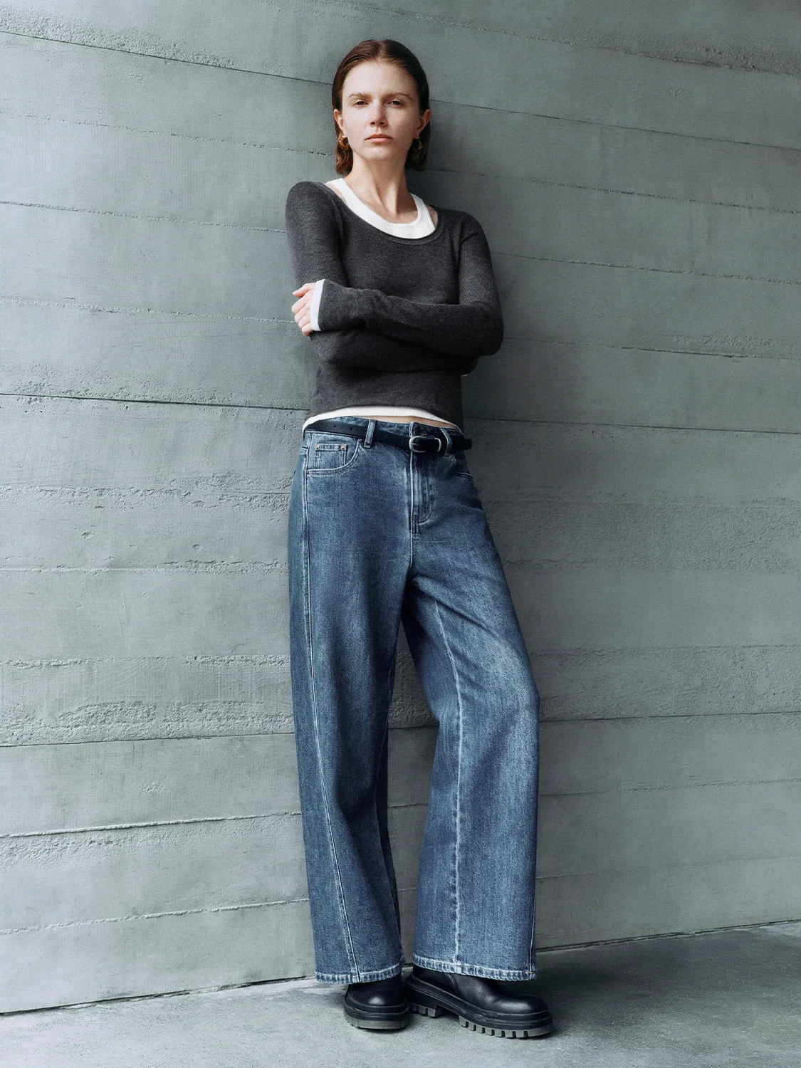 Regular Denim Jeans sold by Urban Revivo product image thumbnail 5