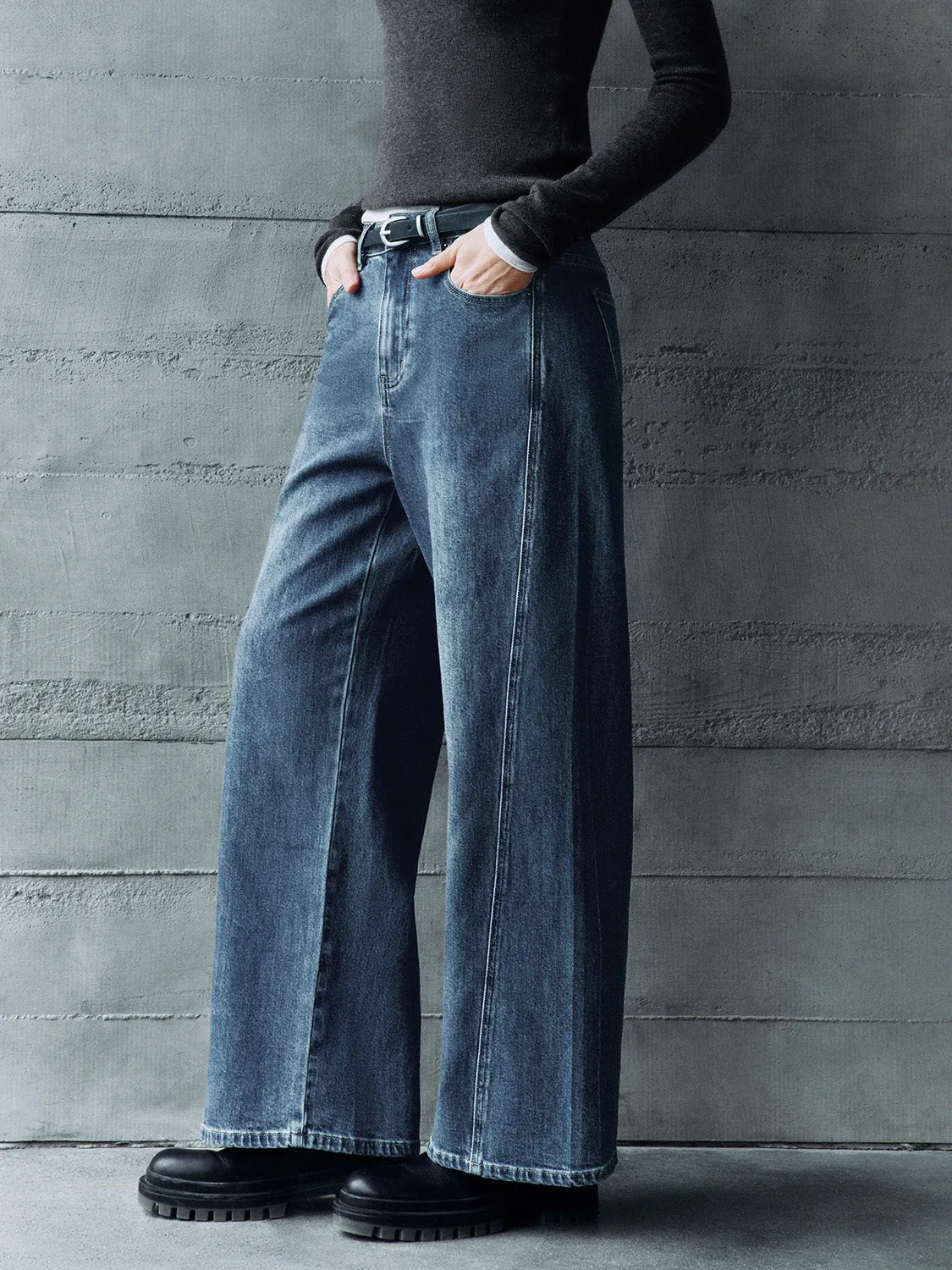 Regular Denim Jeans sold by Urban Revivo product image thumbnail 3