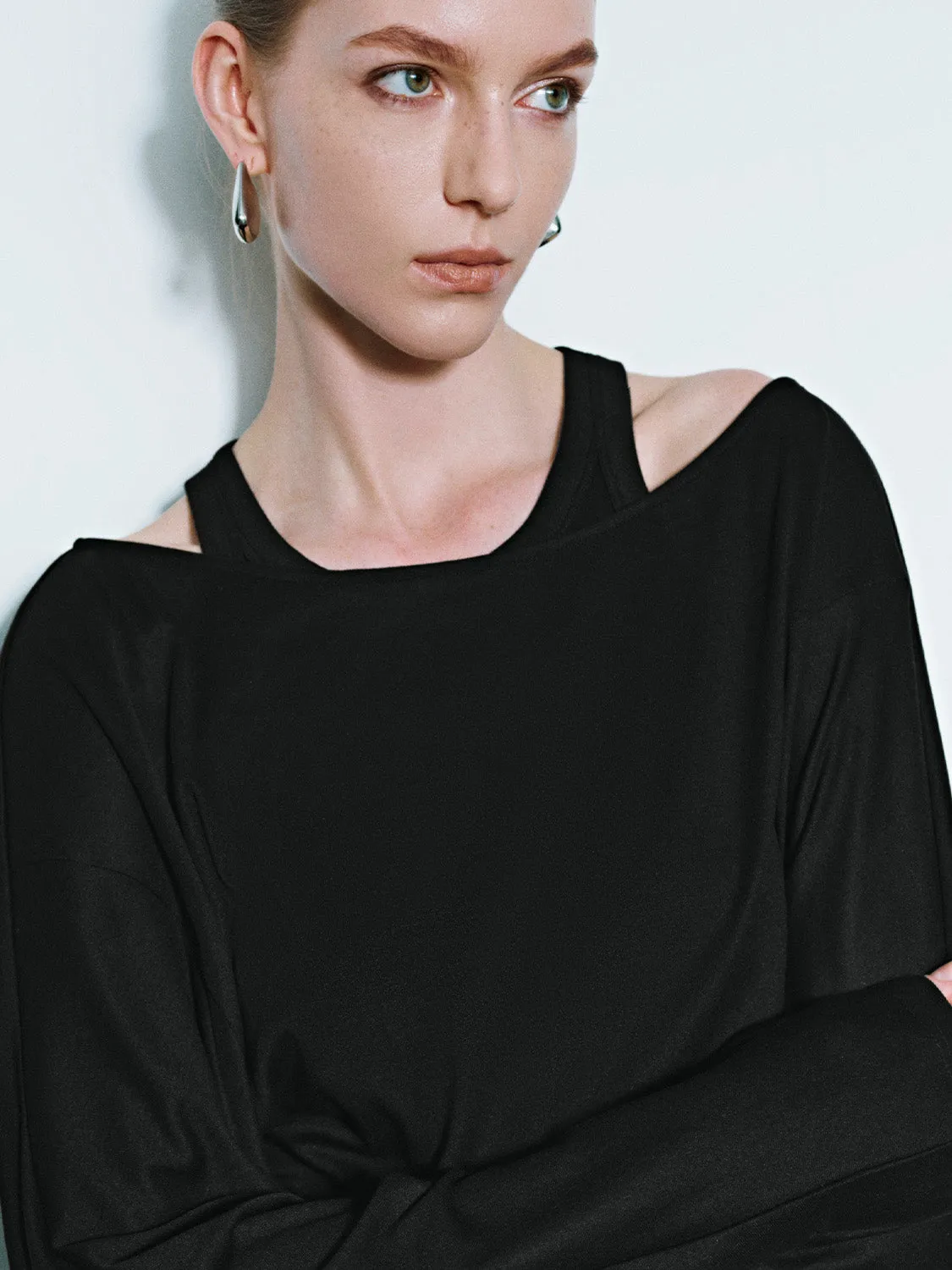 Skinny Thin Maxi Dresses sold by Urban Revivo product image thumbnail 5