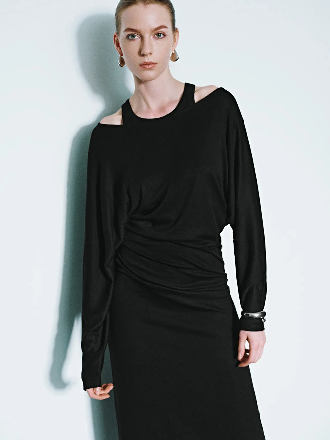 Skinny Thin Maxi Dresses sold by Urban Revivo product image thumbnail 4