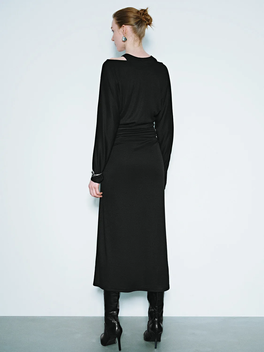 Skinny Thin Maxi Dresses sold by Urban Revivo product image thumbnail 3