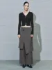 2 In 1 Layered Wide-Leg Pants sold by Urban Revivo