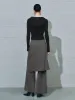 2 In 1 Layered Wide-Leg Pants sold by Urban Revivo