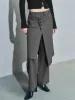 2 In 1 Layered Wide-Leg Pants sold by Urban Revivo