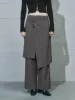 2 In 1 Layered Wide-Leg Pants sold by Urban Revivo
