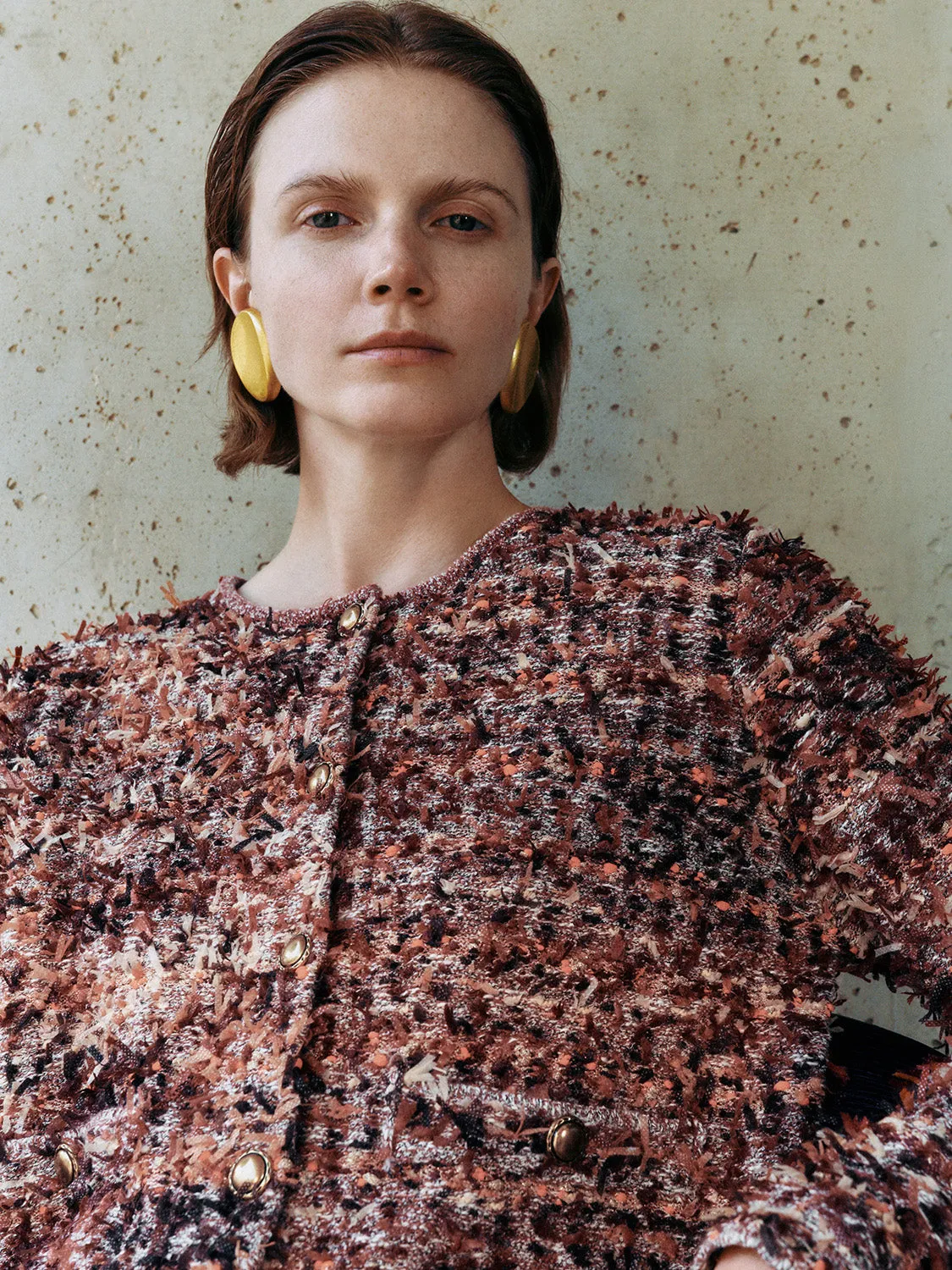 Chunky Knitted Tweed Cardigans sold by Urban Revivo product image thumbnail 5