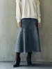 Regular Midi Denim Skirts sold by Urban Revivo