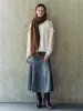 Regular Midi Denim Skirts sold by Urban Revivo