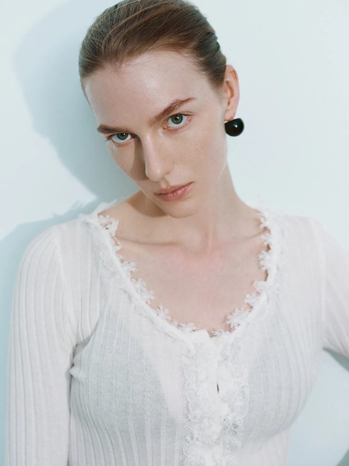 Glamor Skinny Knitted Cardigans sold by Urban Revivo product image thumbnail 5