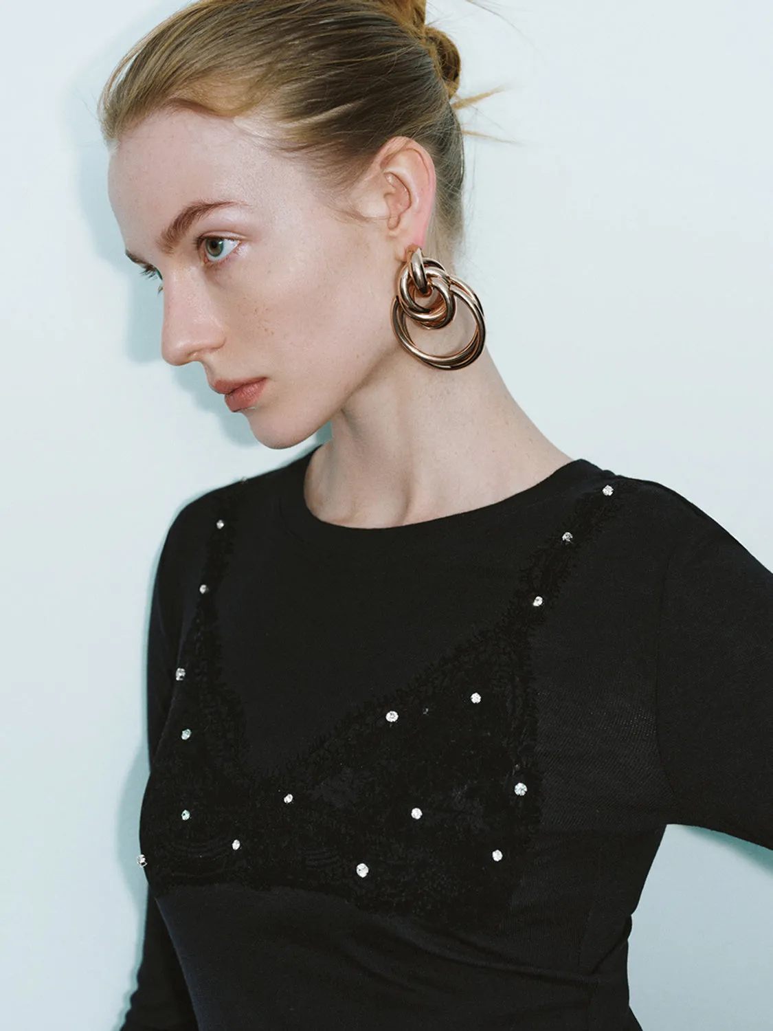 Regular Wide-Leg Pants sold by Urban Revivo product image thumbnail 5