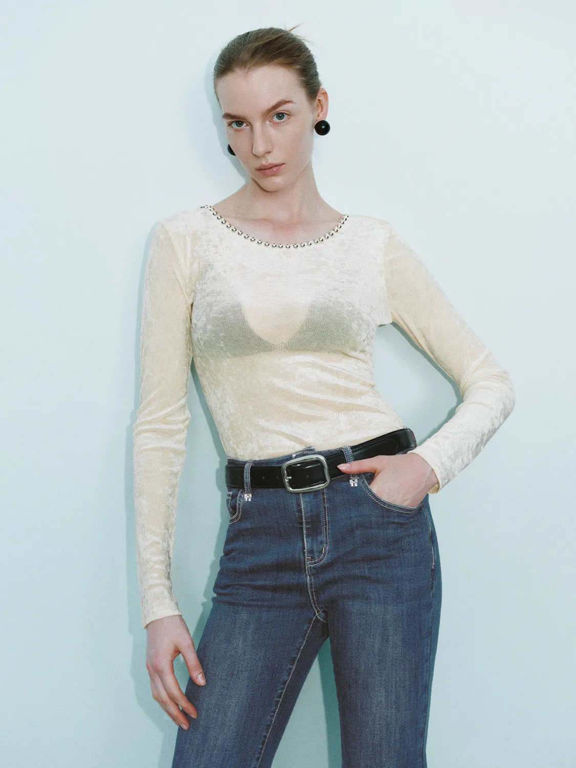 Skinny Long Sleeve T-Shirts sold by Urban Revivo