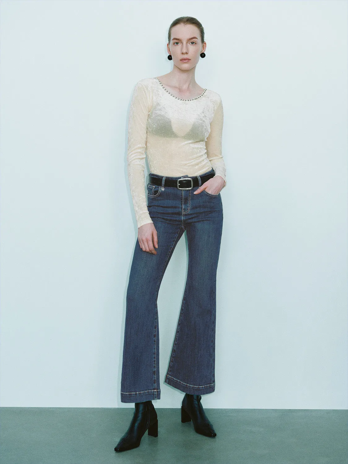 Skinny Long Sleeve T-Shirts sold by Urban Revivo product image thumbnail 4